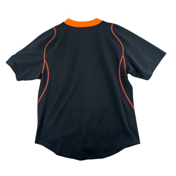 nike black mets jersey
